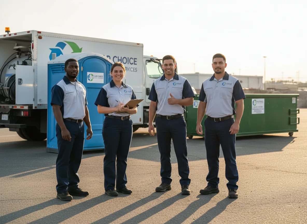 Porta Potty Rental company in Alma, GA